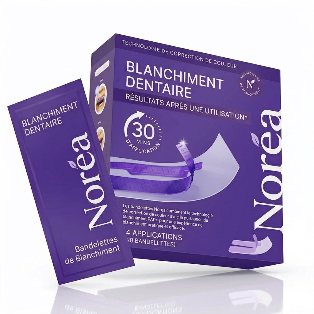 Norea Strips Blanchissantes
