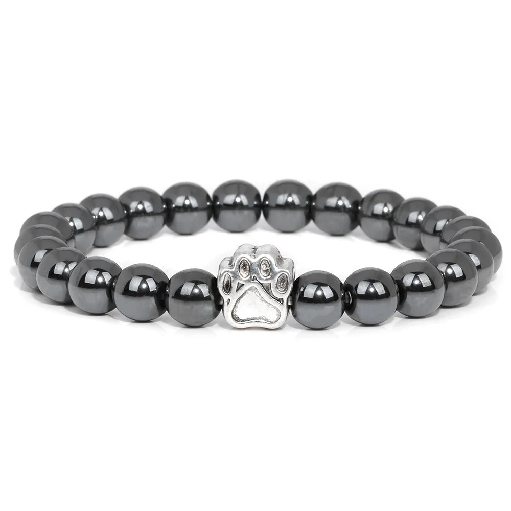 Bracelet Noréa – 10 repas offerts aux chiens de refuge