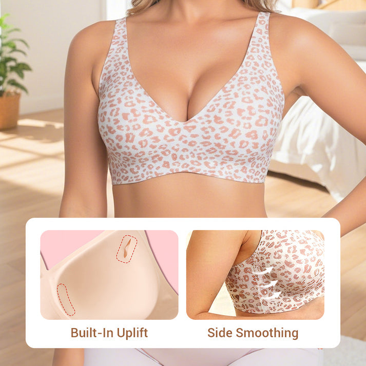 ShapeLab™ – Jelly Seamless Wireless Deep V Comfort Bra