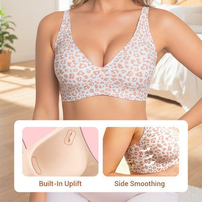 ShapeLab™ – Jelly Seamless Wireless Deep V Comfort Bra