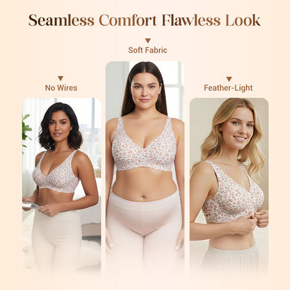 ShapeLab™ – Jelly Seamless Wireless Deep V Comfort Bra