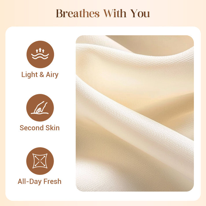 ShapeLab™ – Jelly Seamless Wireless Deep V Comfort Bra