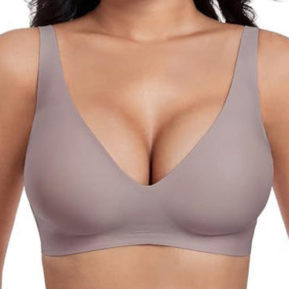 ShapeLab™ – Jelly Seamless Wireless Deep V Comfort Bra