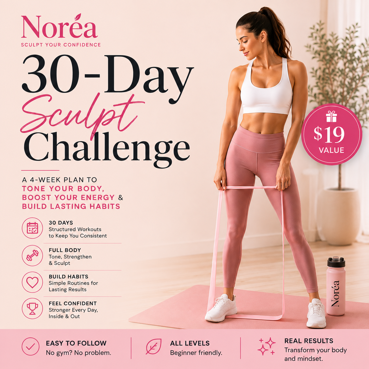 30-Day Sculpt Challenge