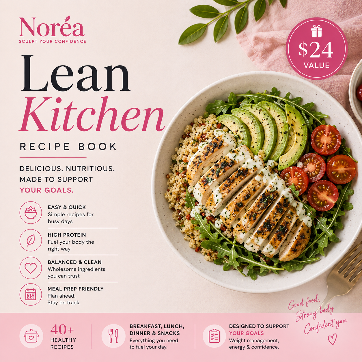 Lean Kitchen Recipe Book