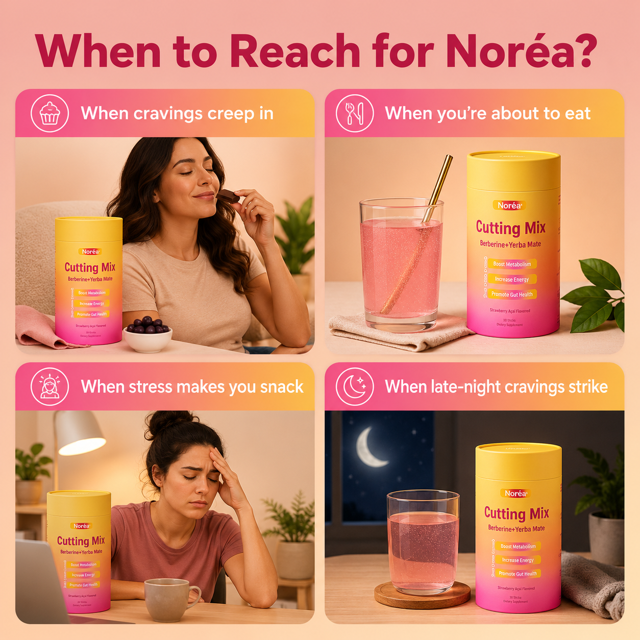 Noréa Cutting Mix Drink Mix