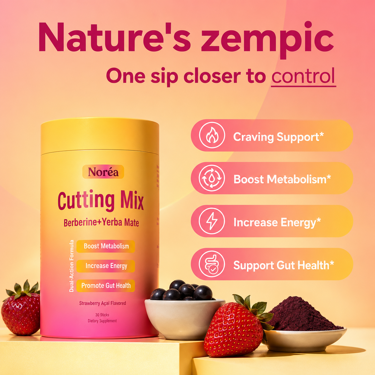 Noréa Cutting Mix Drink Mix