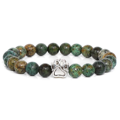 Bracelet Noréa – 10 repas offerts aux chiens de refuge