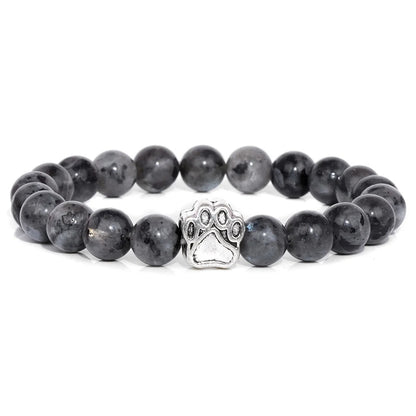 Bracelet Noréa – 10 repas offerts aux chiens de refuge