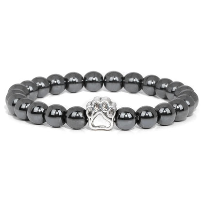 Bracelet Noréa – 10 repas offerts aux chiens de refuge