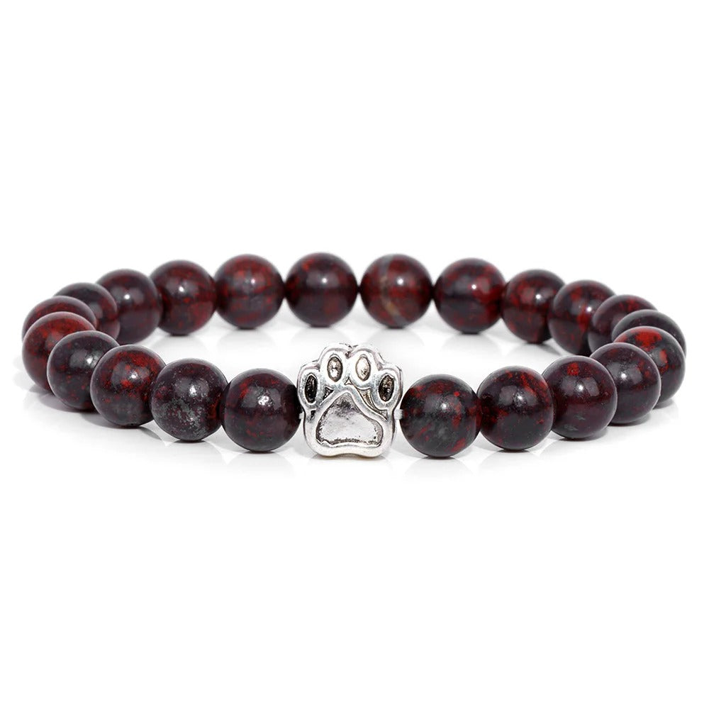 Bracelet Noréa – 10 repas offerts aux chiens de refuge