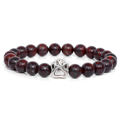 Bracelet Noréa – 10 repas offerts aux chiens de refuge