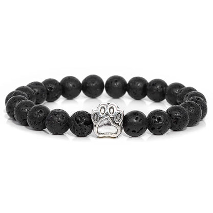 Bracelet Noréa – 10 repas offerts aux chiens de refuge
