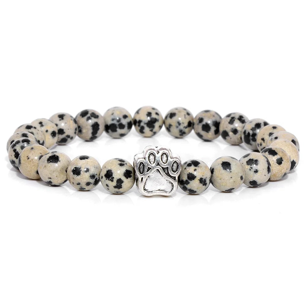Bracelet Noréa – 10 repas offerts aux chiens de refuge