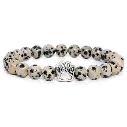 Bracelet Noréa – 10 repas offerts aux chiens de refuge