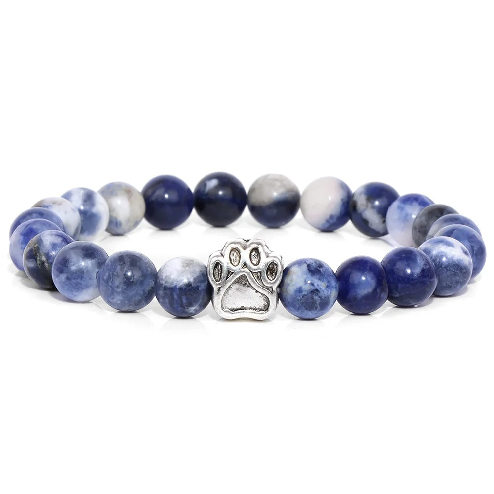 Bracelet Noréa – 10 repas offerts aux chiens de refuge