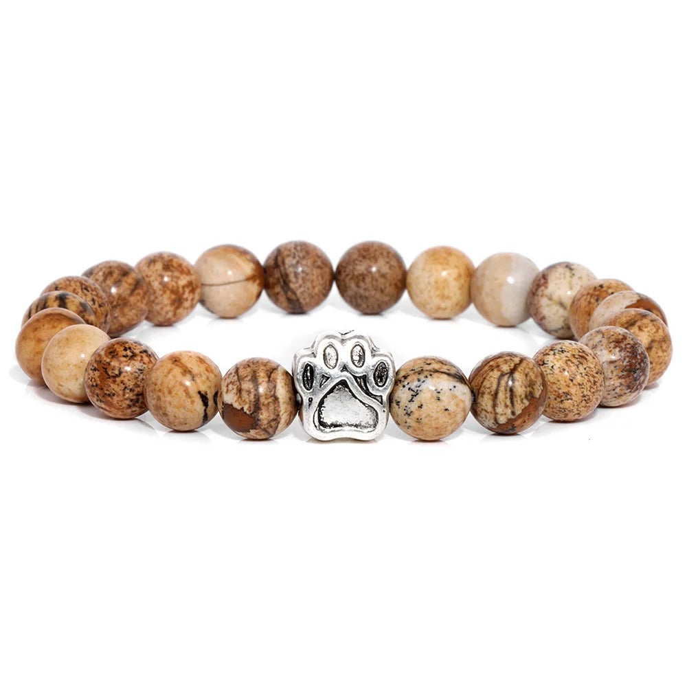 Bracelet Noréa – 10 repas offerts aux chiens de refuge